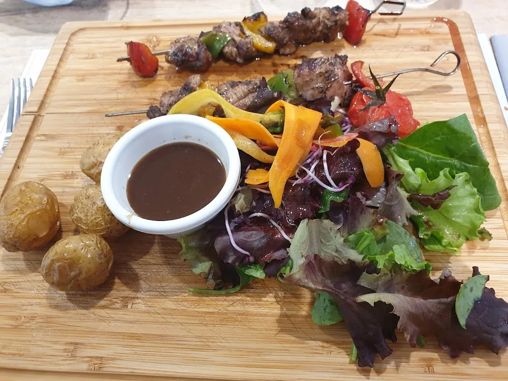 Brochettes d'agneau Au Thym