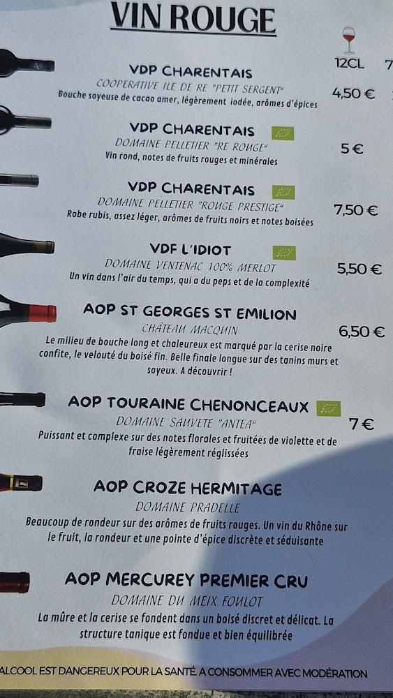 Restaurant la Grillerade - Menu Image 2