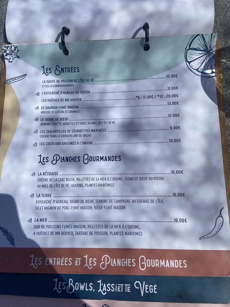 Restaurant la Grillerade - Menu Image 4