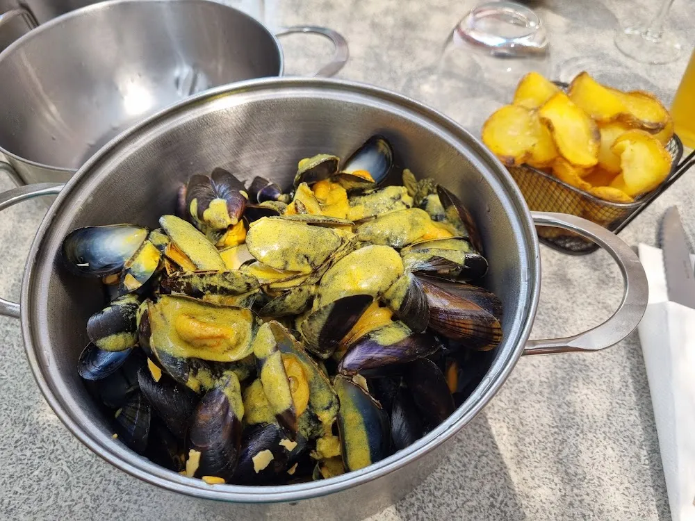 Moules Au Curry